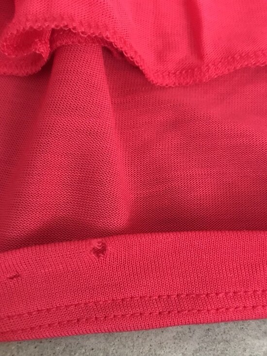 Boden Maxi Dress Womens 8 Beaded Pink Coral Lyocell Ruched Resort Vacation - Picture 9 of 16